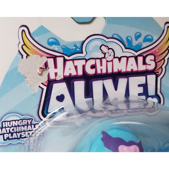 Hatchimals Alive Hungry Playset with Two Eggs, Highchair, and Bottle - Picture 2 of 7